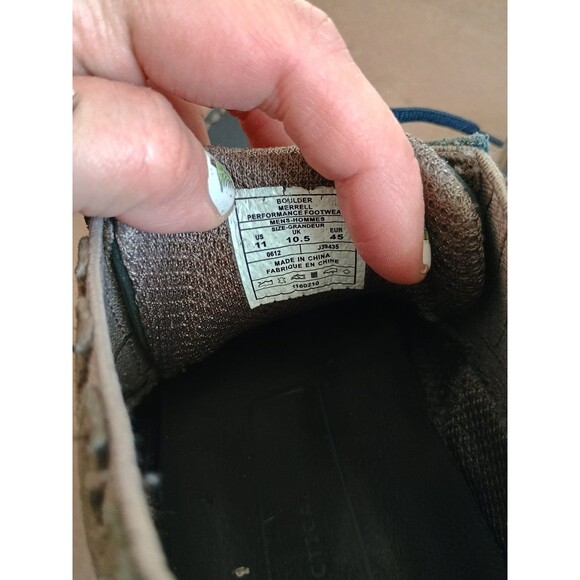 Merrell Barefoot Chukka Men's Sz 11 Shoes 5.11 Tactical Series Boulder Vibram - Picture 9 of 10